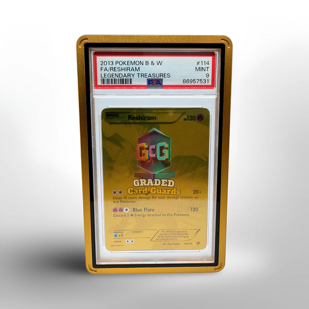 Graded Card Guards - Magnetic Card Guard - YELLOW
