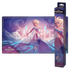Disney Lorcana TCG - Set 6 Azurite Sea Playmat: Elsa - The Fifth Spirit