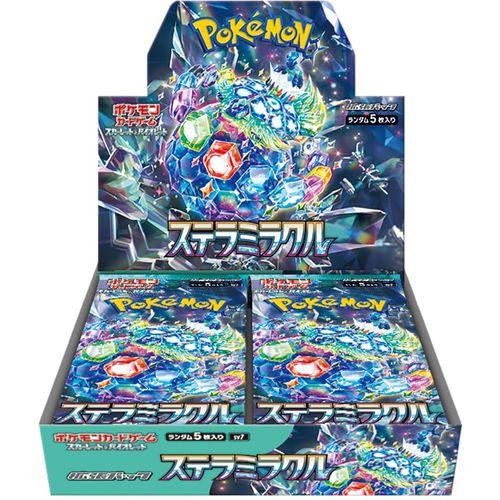 Pokemon TCG - Japanese - SV7 Stellar Miracle Booster Box