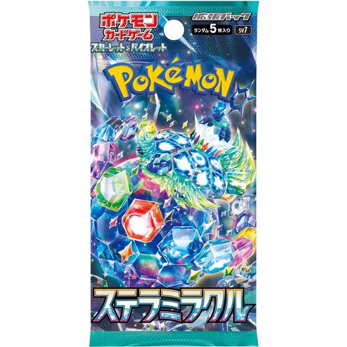 Pokemon TCG - Japanese - SV7 Stellar Miracle Booster Pack