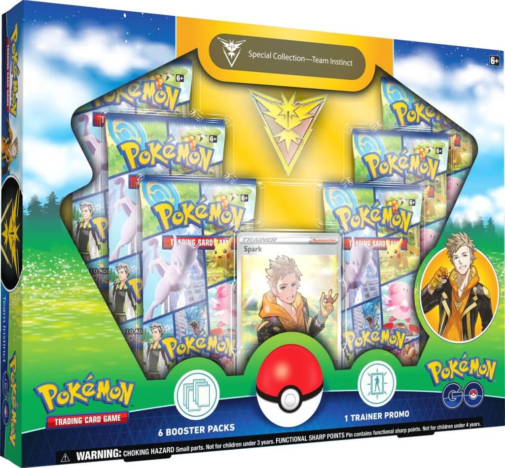 Pokemon TCG - Pokemon GO - Special Team Collection