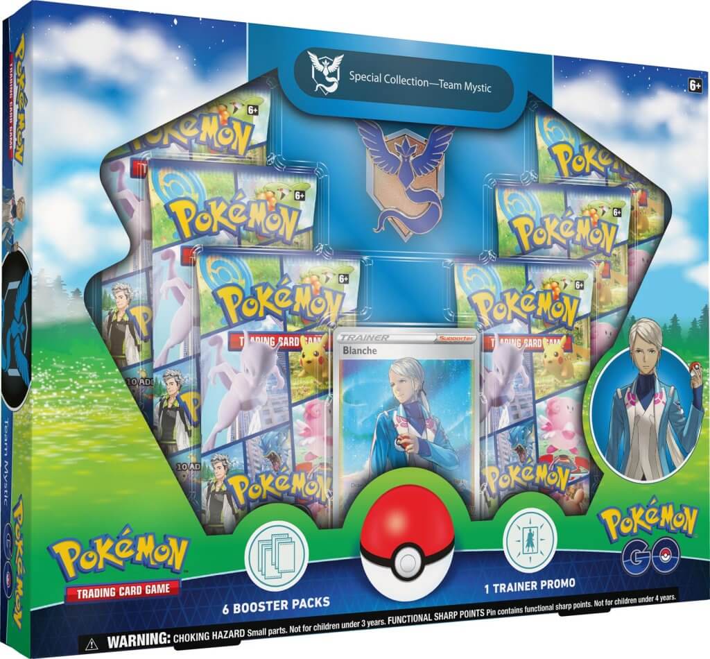 Pokemon TCG - Pokemon GO - Special Team Collection