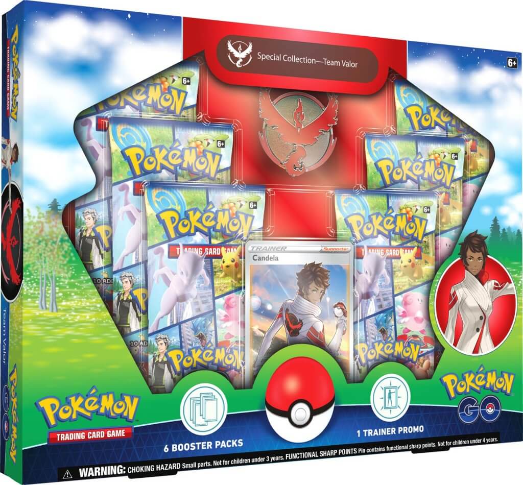 Pokemon TCG - Pokemon GO - Special Team Collection