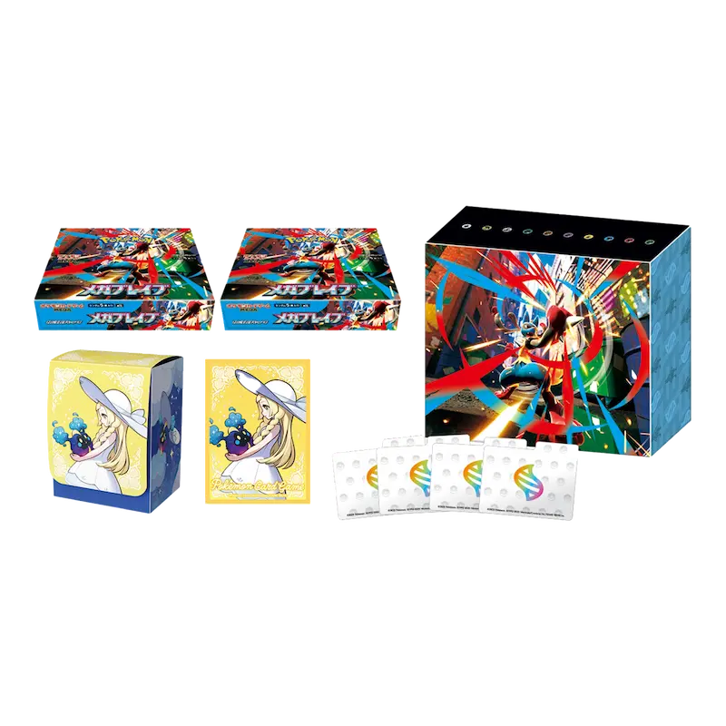 Pokemon TCG - MEGA Brave Pokemon Center Box