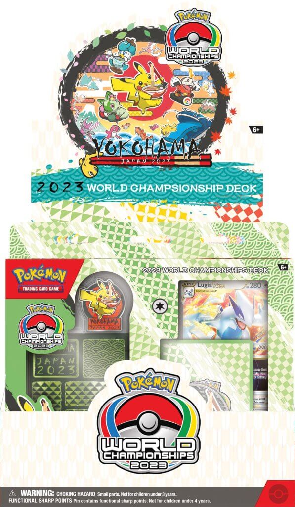 Pokemon TCG - World Championships Deck