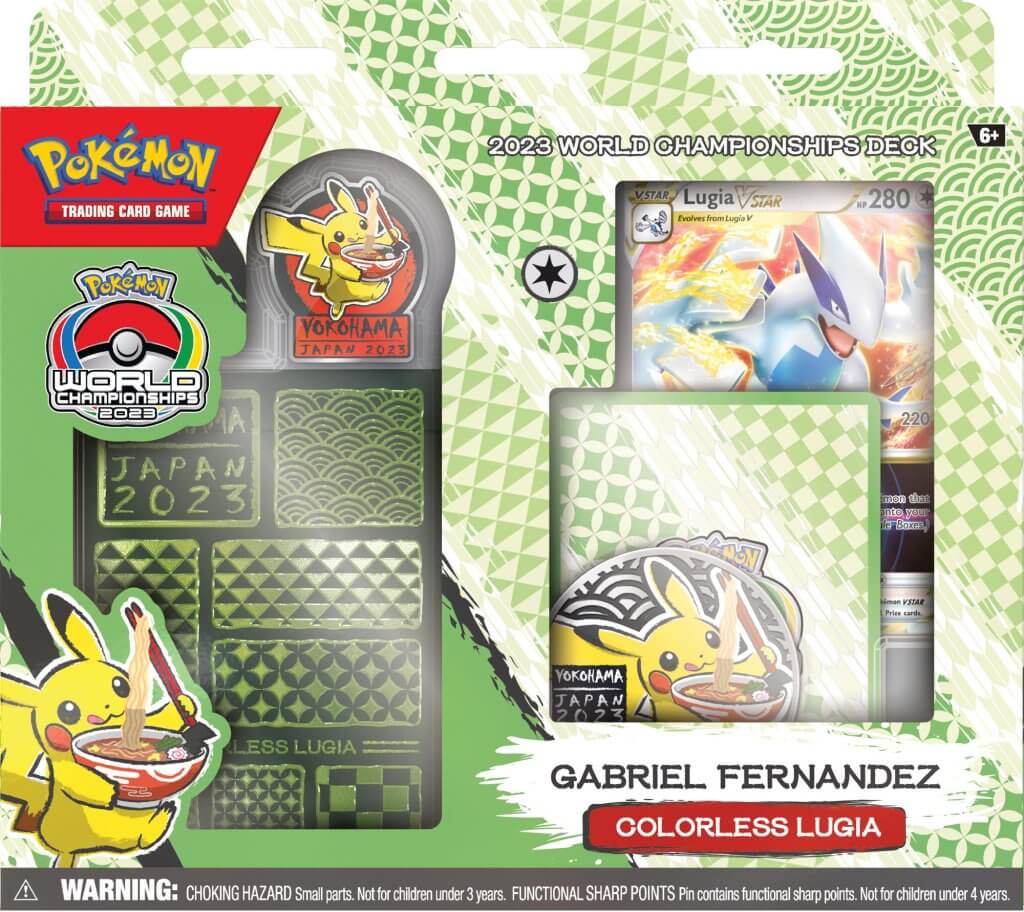Pokemon TCG - World Championships Deck
