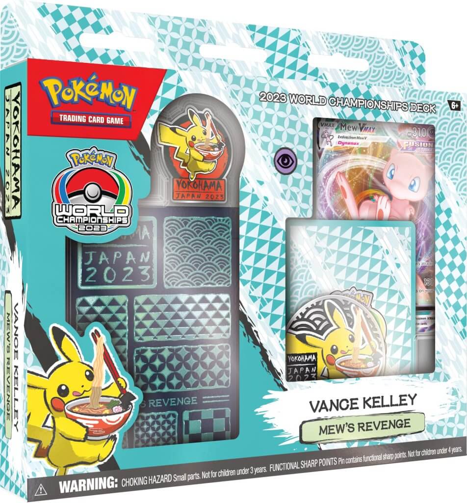 Pokemon TCG - World Championships Deck