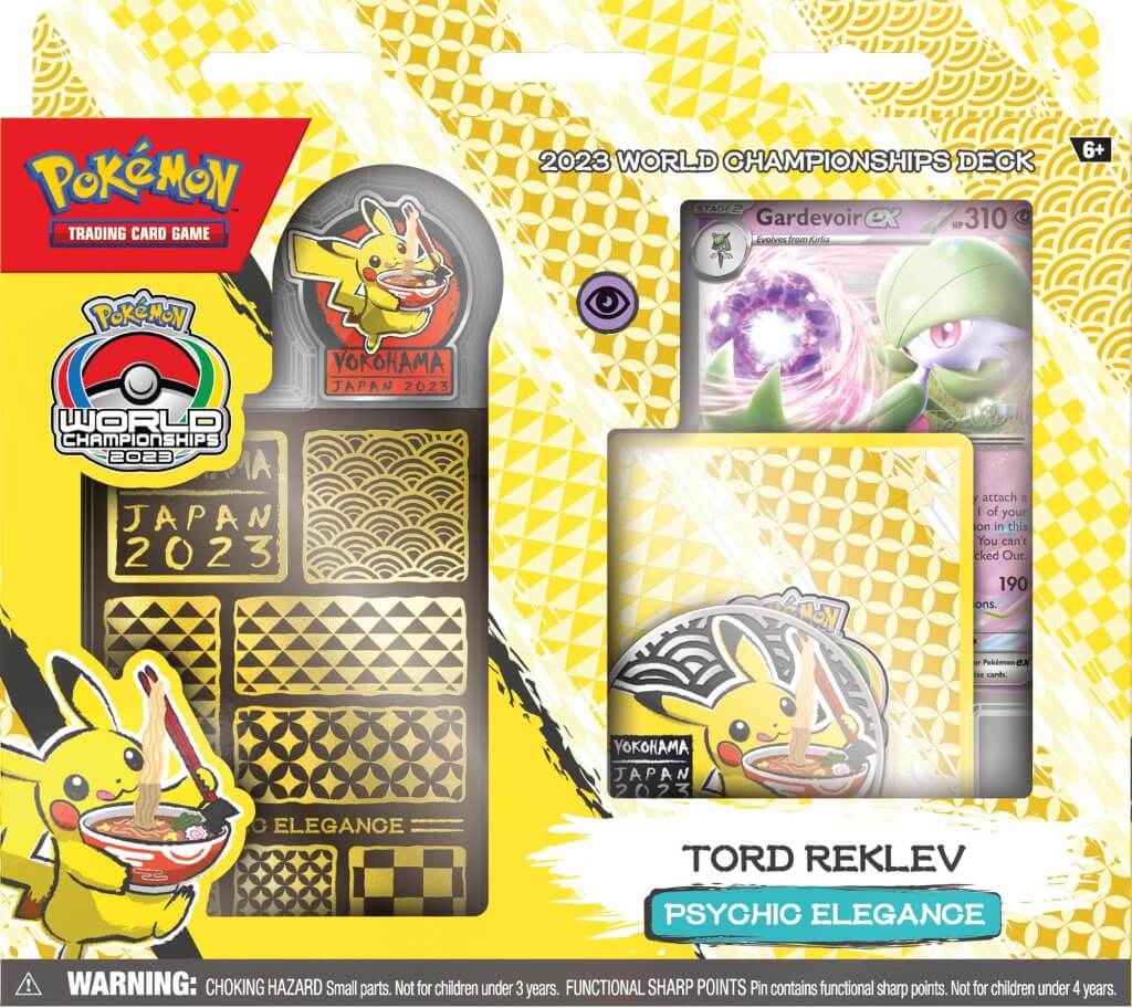Pokemon TCG - World Championships Deck