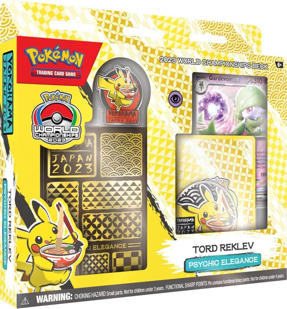 Pokemon TCG - World Championships Deck