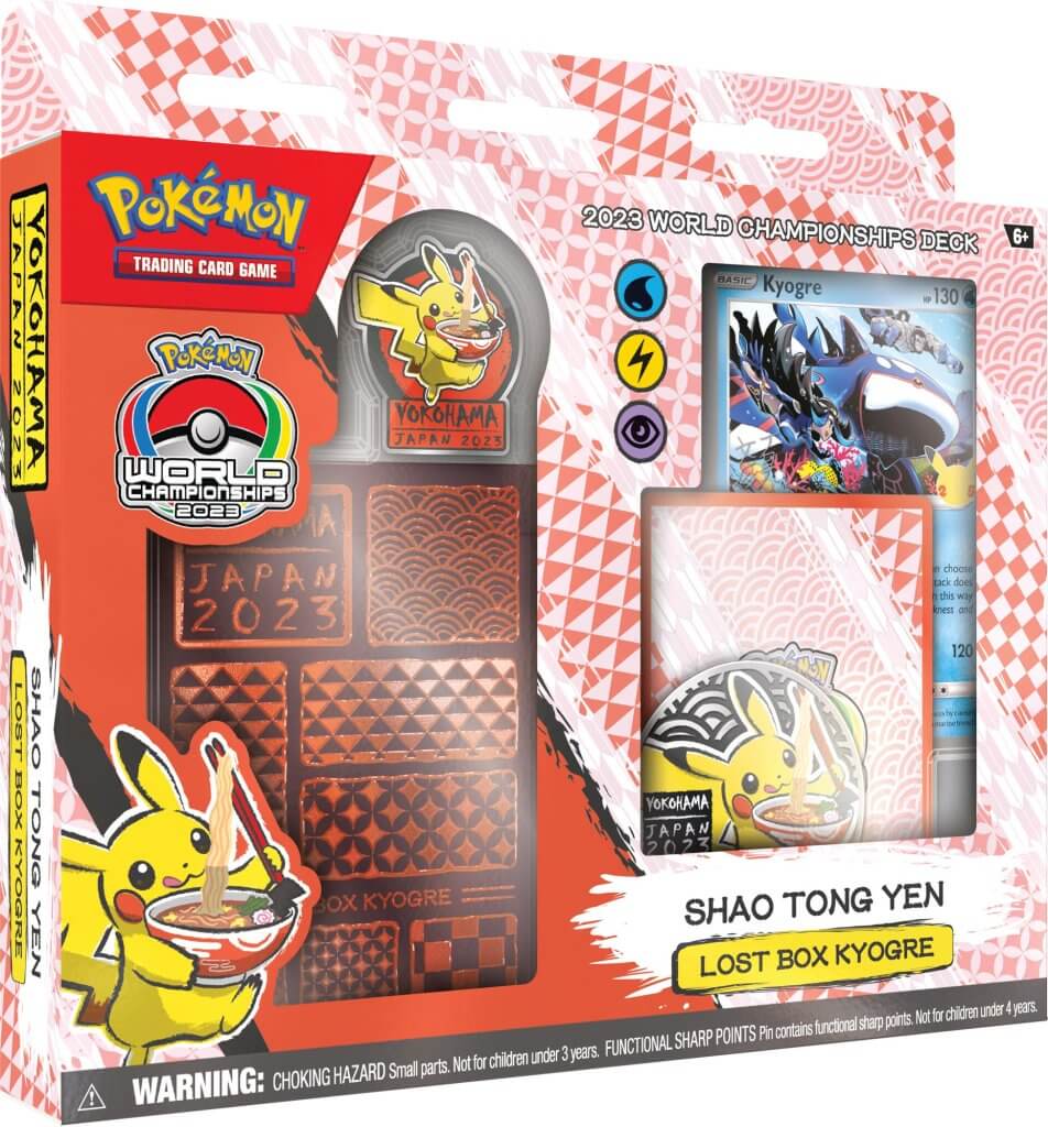 Pokemon TCG - World Championships Deck