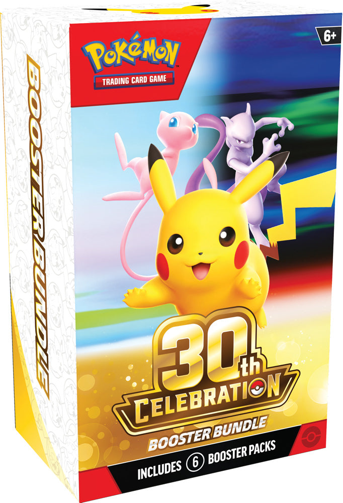 Pokémon TCG: 30th Celebration Booster Bundle - IN STORE ONLY
