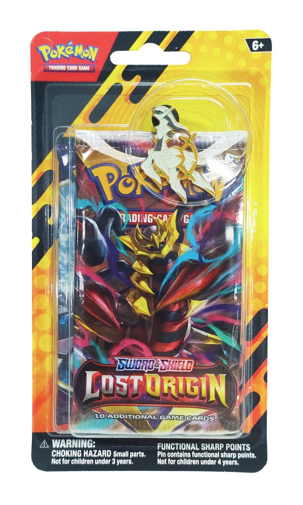 Pokemon TCG - Arceus/Darkrai 2PK Pin Blister (Assorted) - 1 per person