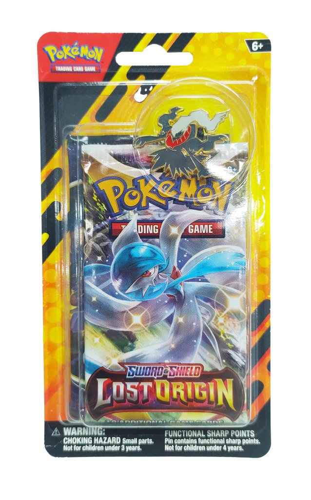 Pokemon TCG - Arceus/Darkrai 2PK Pin Blister (Assorted) - 1 per person