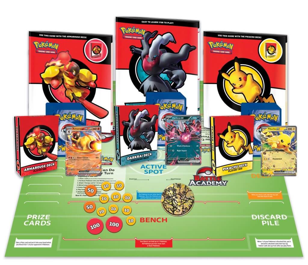 POKEMON TCG Battle Academy Board Game 2024