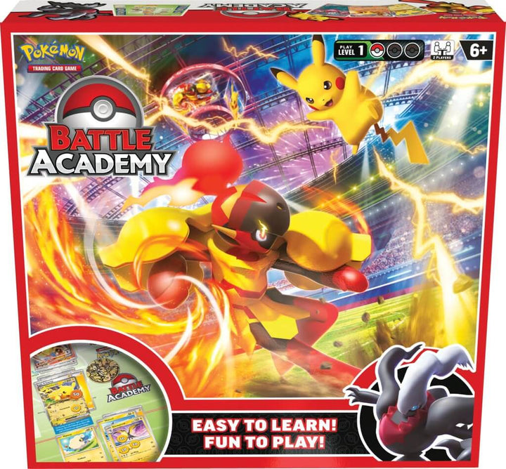 POKEMON TCG Battle Academy Board Game 2024