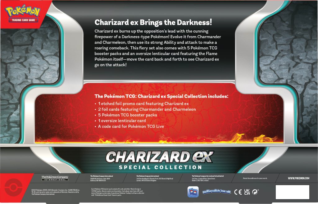 Pokemon TCG - Charizard ex Special Collection