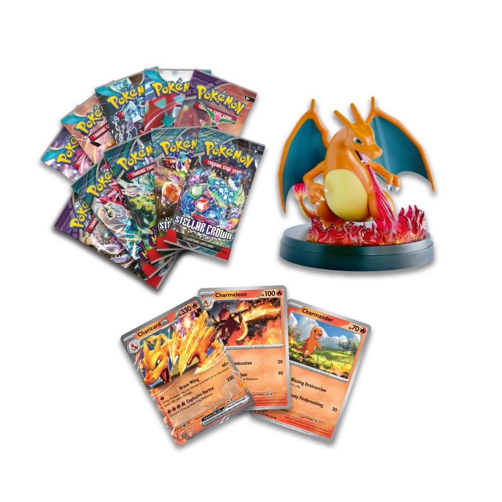 POKEMON TCG Charizard ex Super-Premium Collection