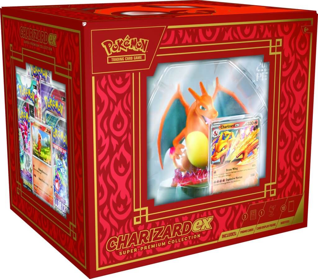 POKEMON TCG Charizard ex Super-Premium Collection