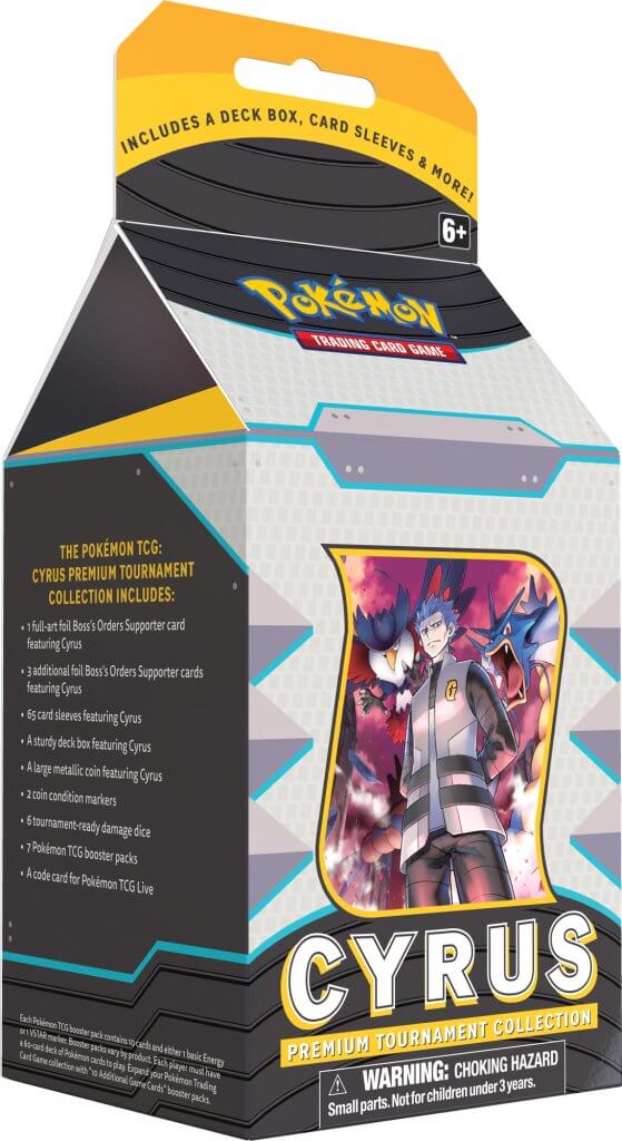 Pokemon TCG - Cyrus/Klara Premium Tournament Collection
