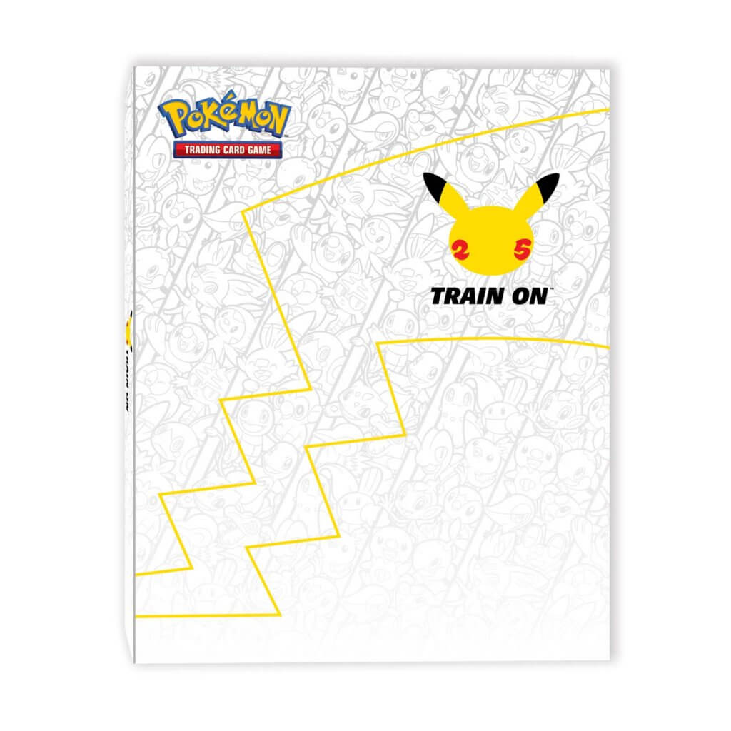 Pokemon TCG - 25th Anniversary - First Partner Collector's Binder