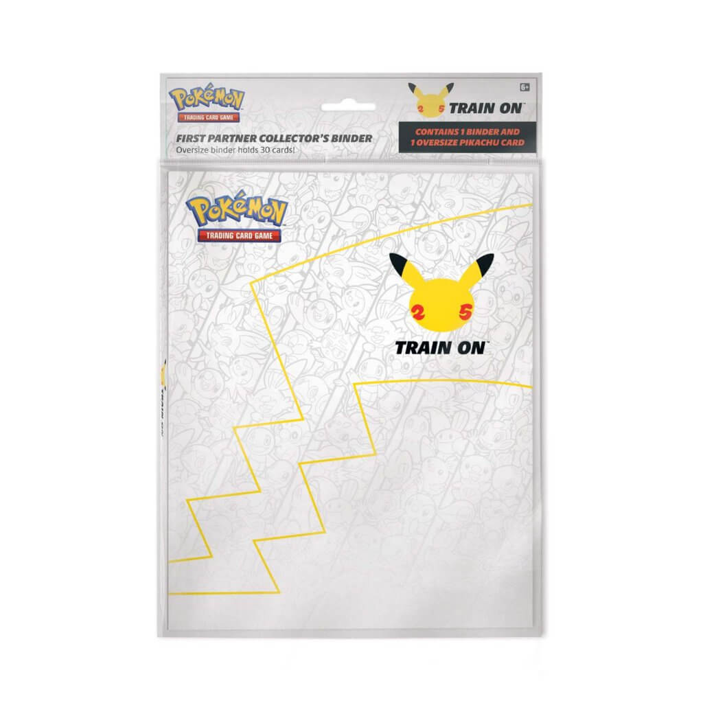 Pokemon TCG - 25th Anniversary - First Partner Collector's Binder