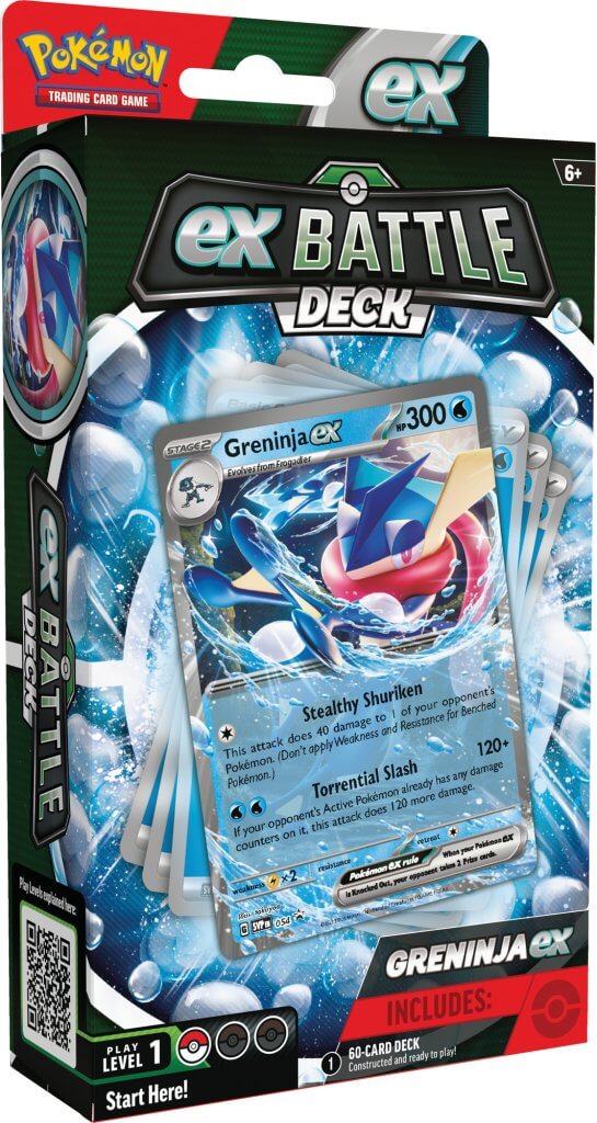 POKÉMON TCG Kangaskhan & Greninja ex Battle Deck