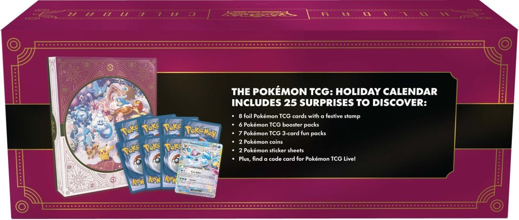 Pokemon TCG - Pokemon TCG: Holiday Calendar 2025