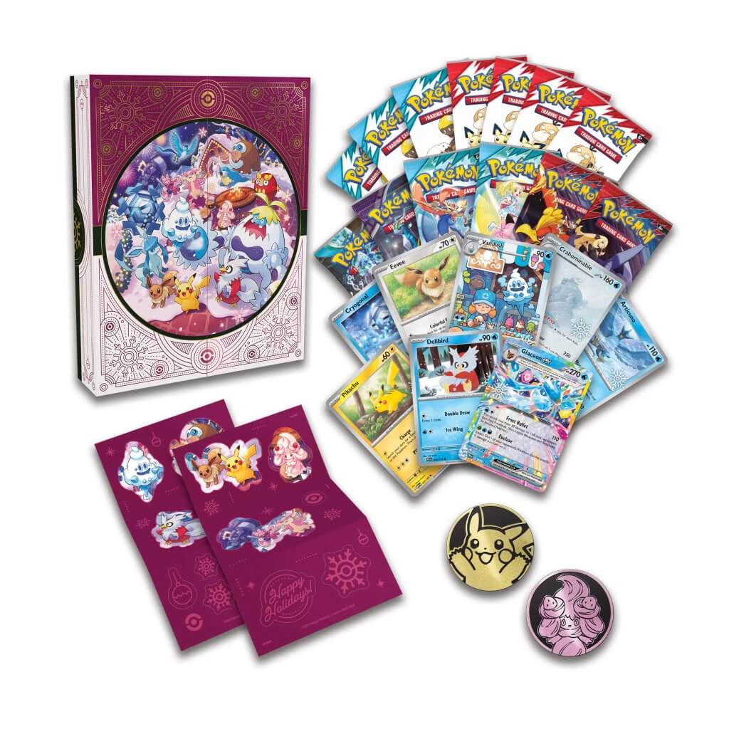 Pokemon TCG - Pokemon TCG: Holiday Calendar 2025