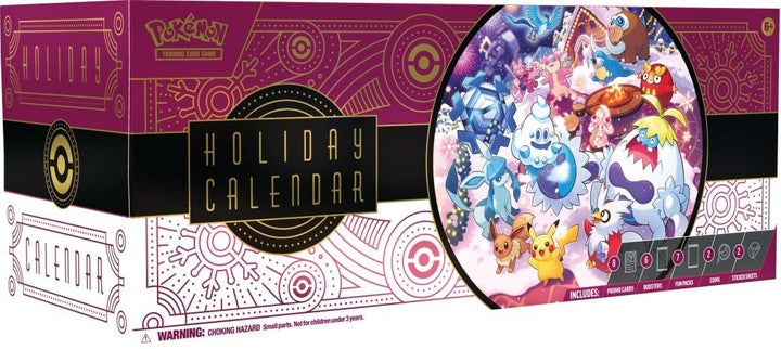 Pokemon TCG - Pokemon TCG: Holiday Calendar 2025