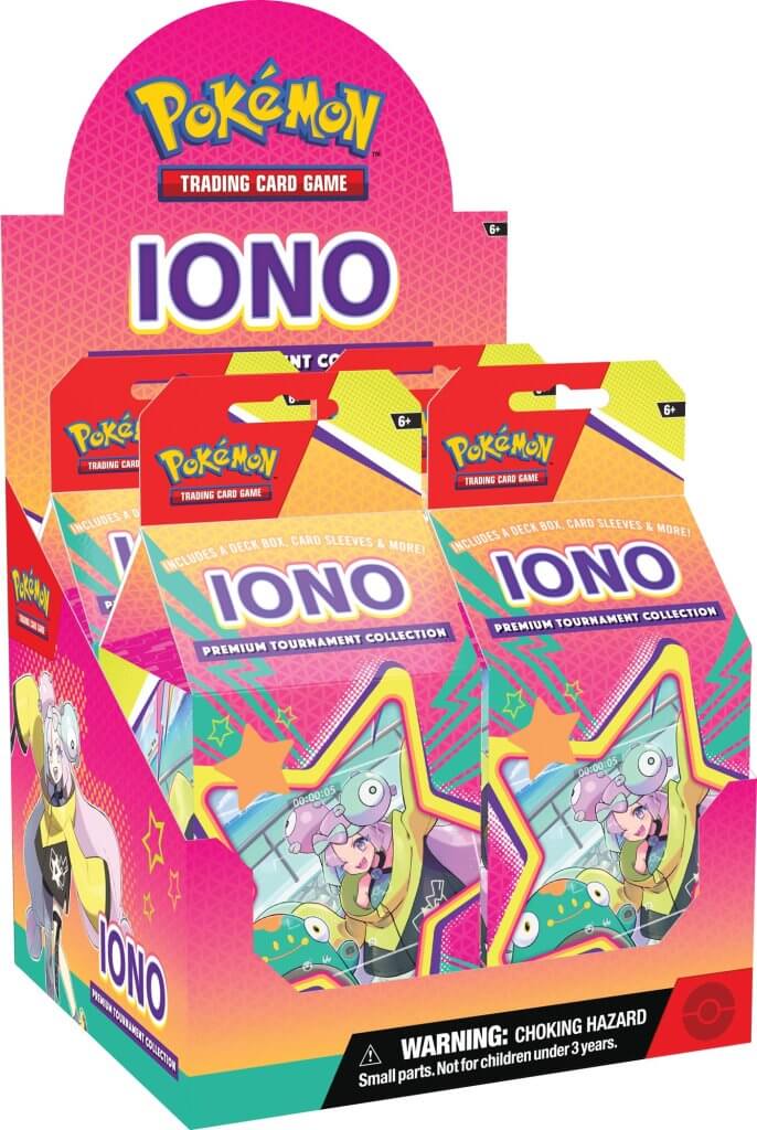 POKEMON TCG - Iono Premium Tournament Collection