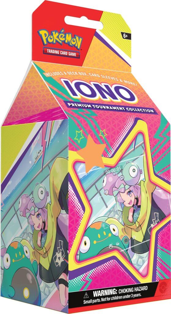 POKEMON TCG - Iono Premium Tournament Collection