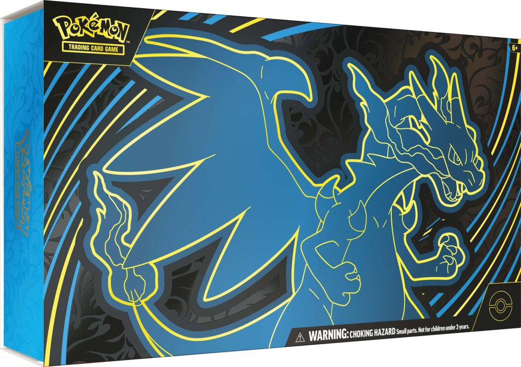 Pokemon TCG - Mega Charizard X ex Ultra-Premium Collection