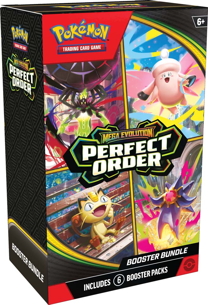 Pokemon TCG - Perfect Order Booster Bundle