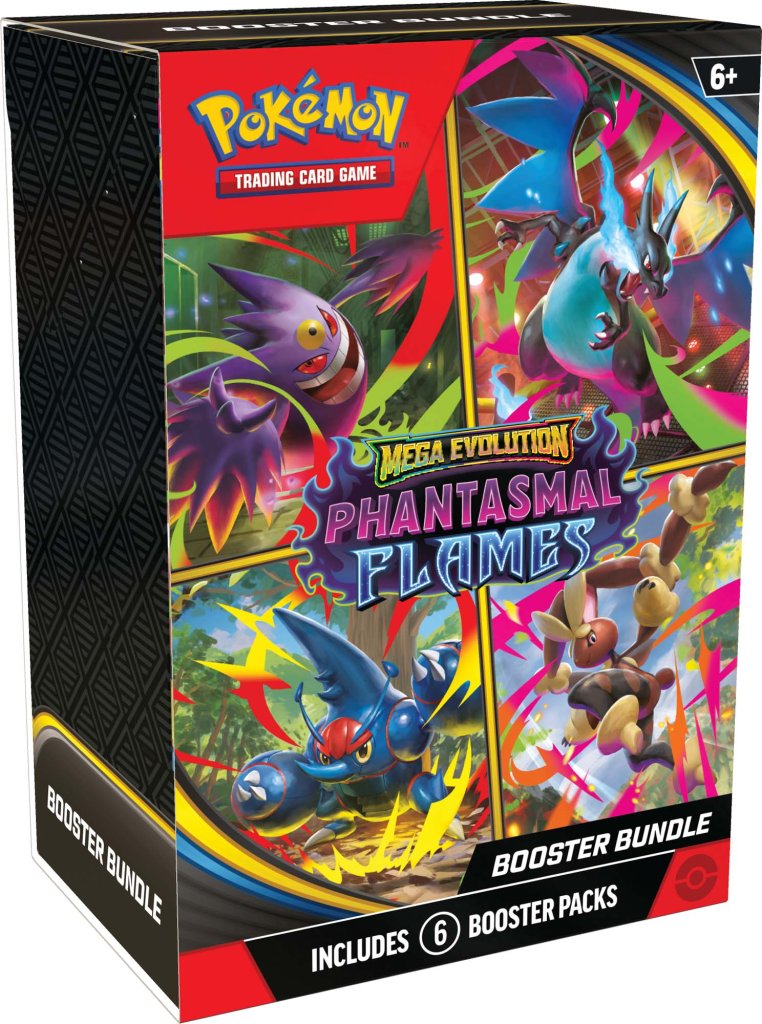 Pokemon TCG - Phantasmal Flames Booster Bundle