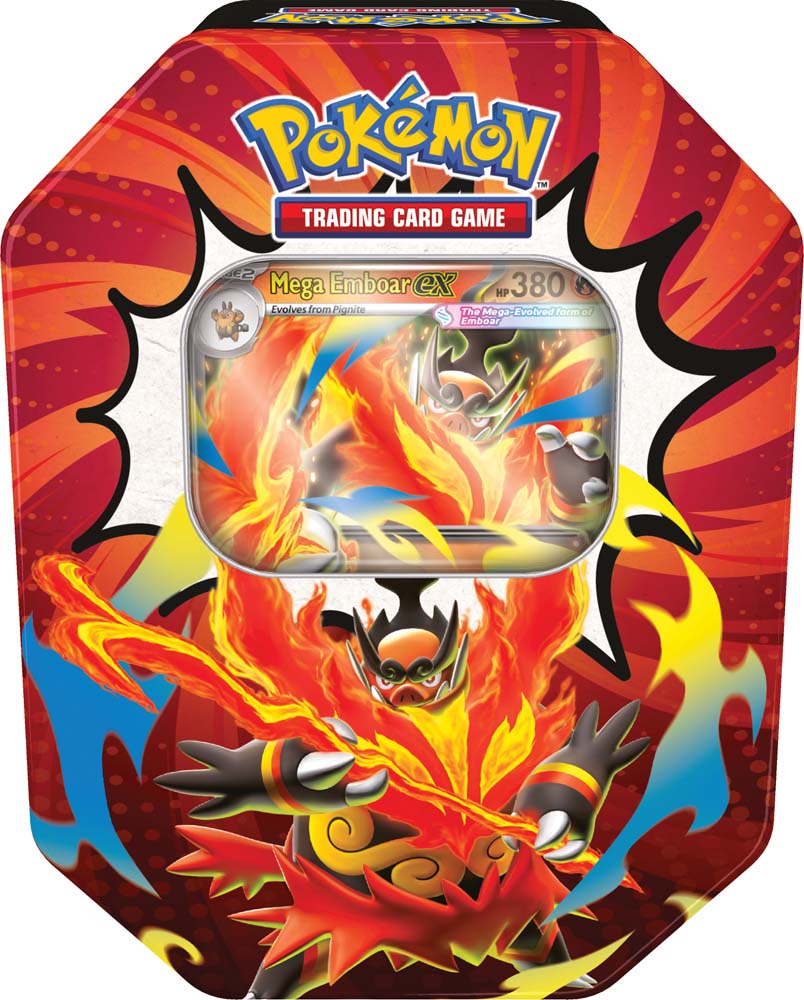 Pokemon TCG - Mega Evolution—Ascended Heroes Tin
