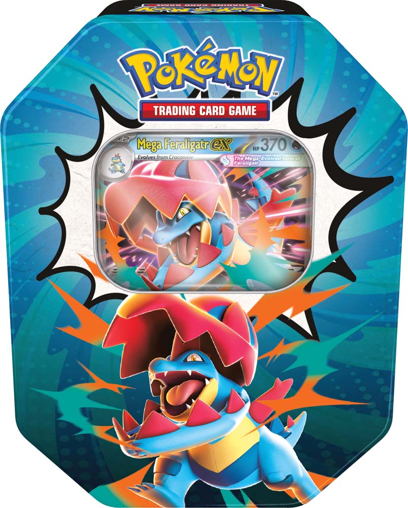 Pokemon TCG - Mega Evolution—Ascended Heroes Tin