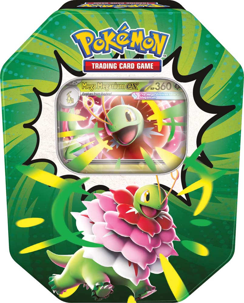 Pokemon TCG - Mega Evolution—Ascended Heroes Tin