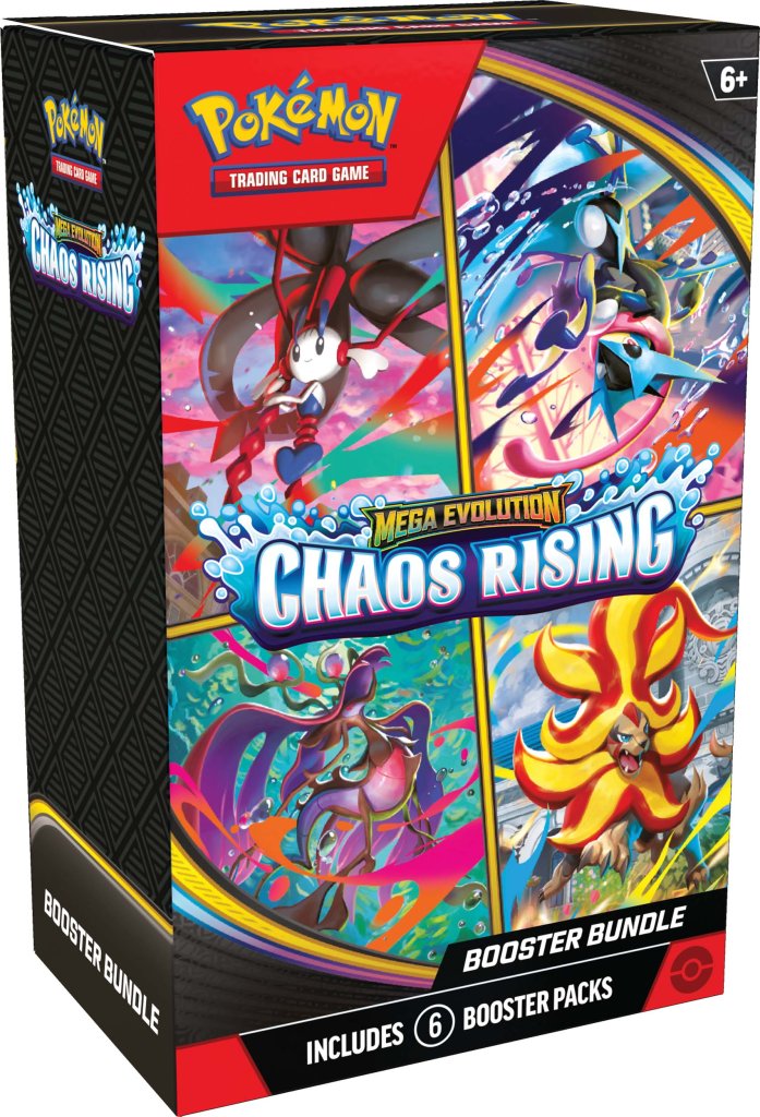 Pokemon TCG - Chaos Rising Booster Bundle