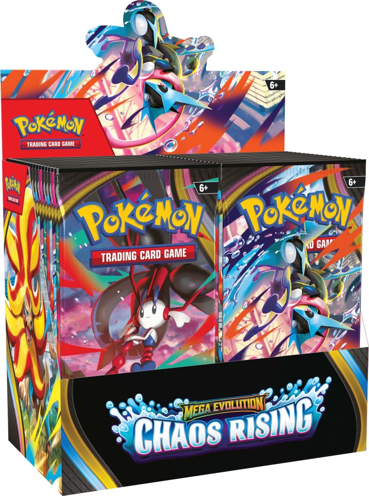 Pokemon TCG - Chaos Rising Booster Box