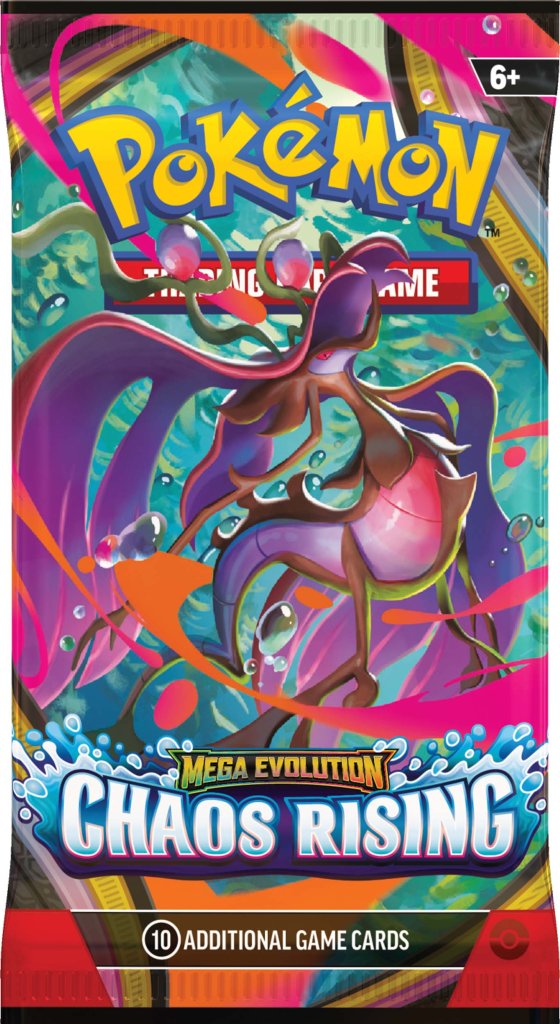 Pokemon TCG - Chaos Rising Booster Pack (Individual Pack)