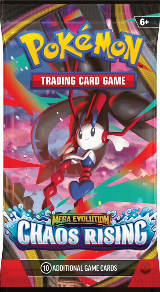 Pokemon TCG - Chaos Rising Booster Pack (Individual Pack)