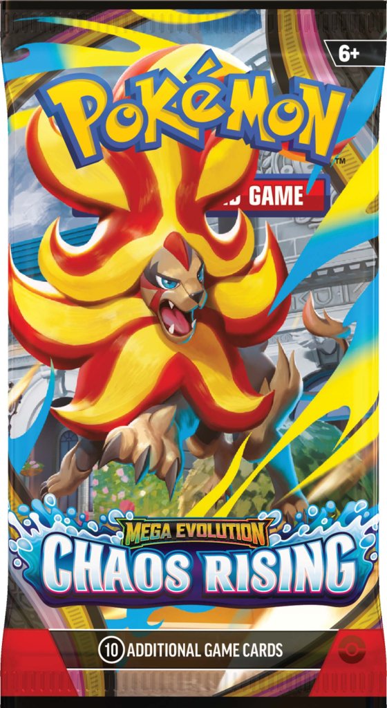 Pokemon TCG - Chaos Rising Booster Pack (Individual Pack)