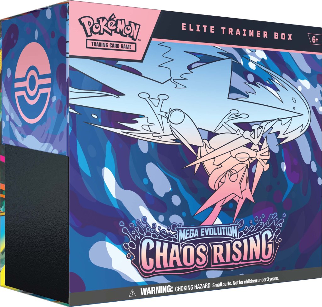 Pokemon TCG - Chaos Rising Elite Trainer Box