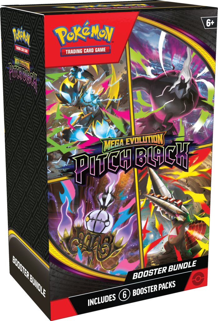 Pokemon TCG - Pitch Black Booster Bundle