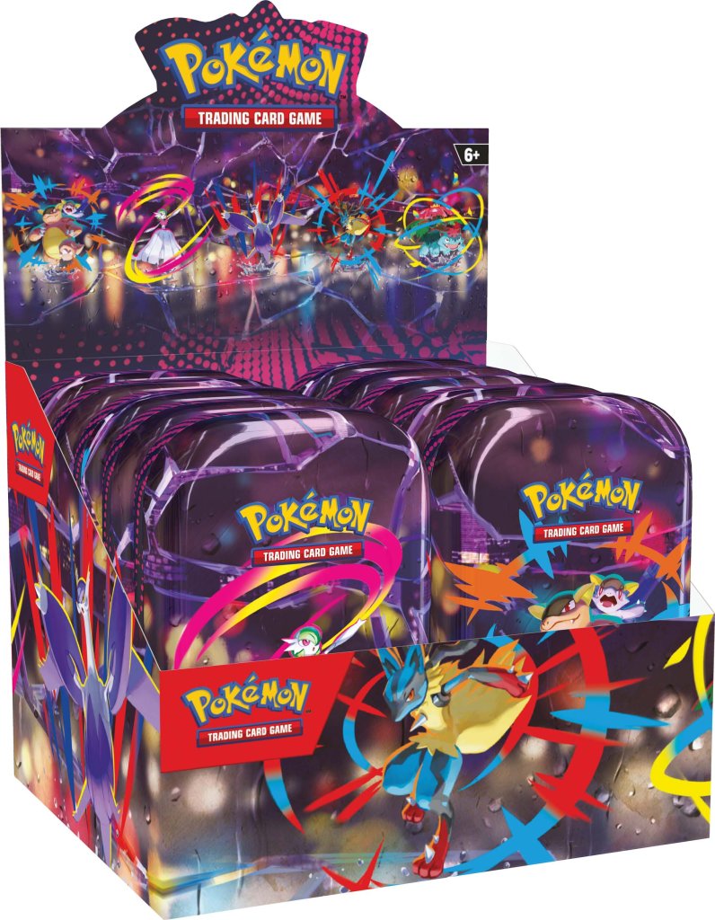 POKEMON TCG - Mega Heroes Mini Tin (Single tin)