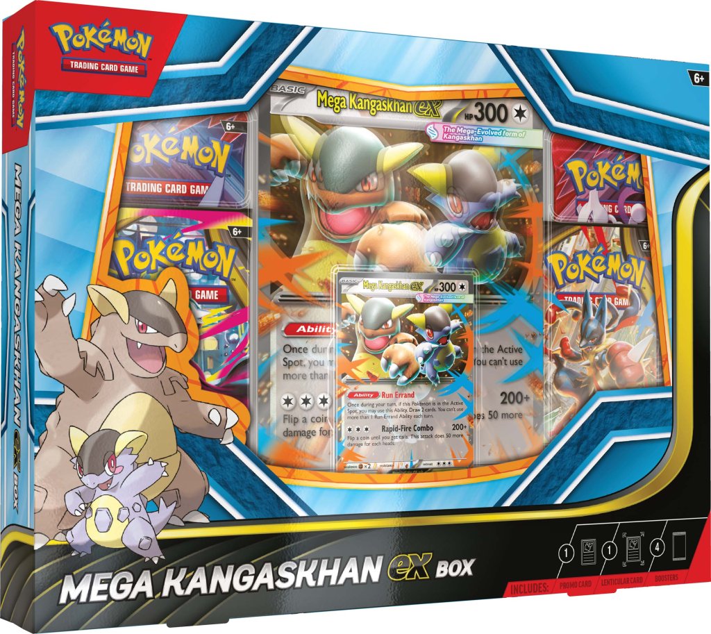 Pokemon TCG - Mega Kangaskhan ex Box