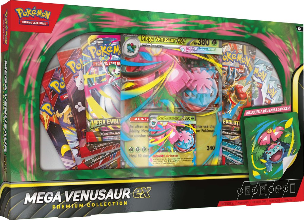 Pokemon TCG - Mega Venusaur ex Premium Collection