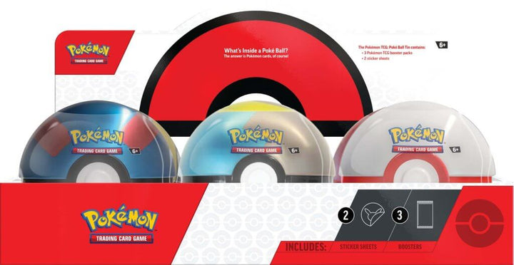 POKEMON TCG Poke Ball Tin - Series 9