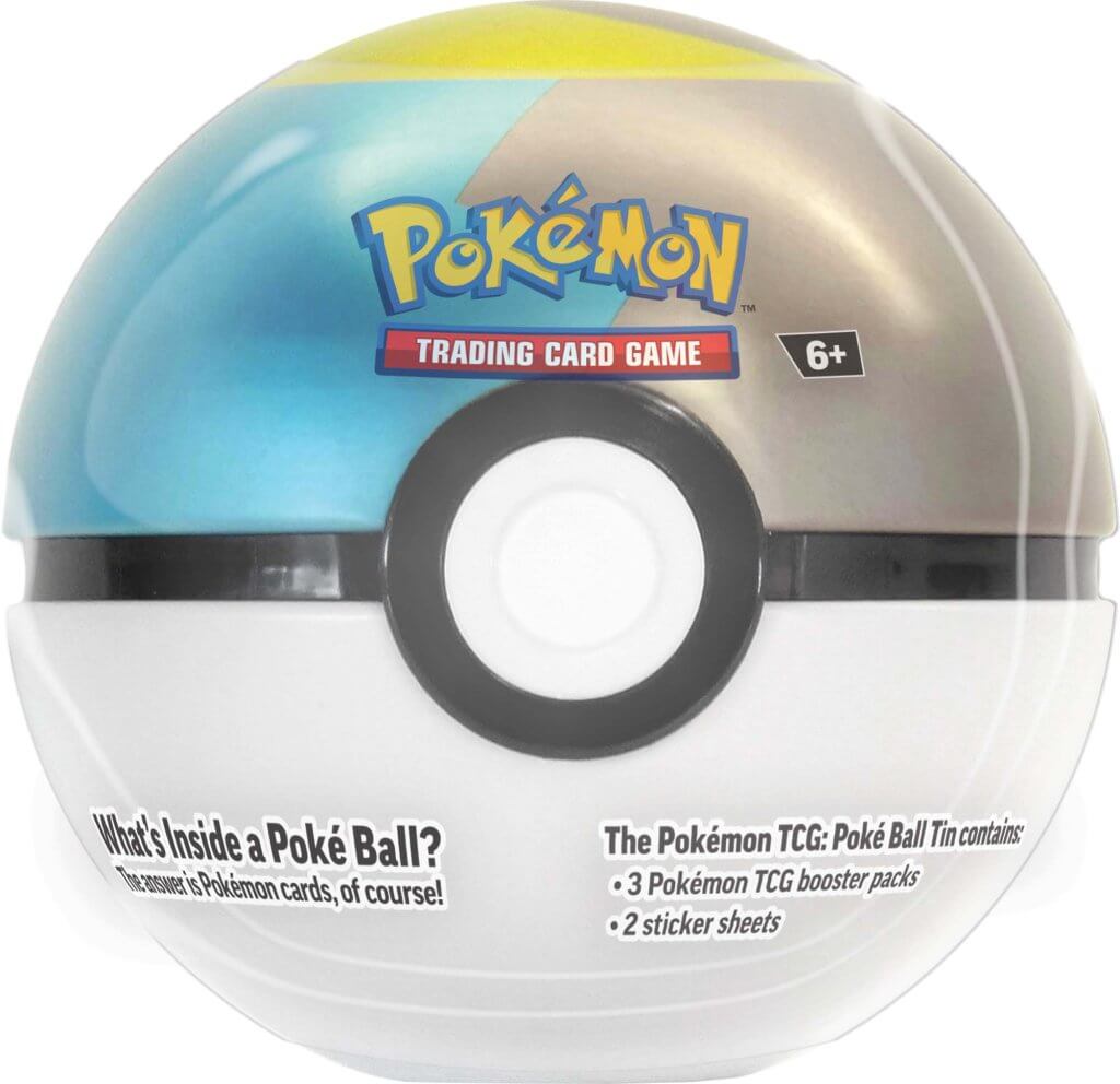 POKEMON TCG Poke Ball Tin - Series 9