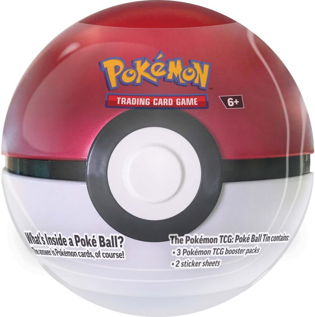 POKEMON TCG Poke Ball Tin - Series 9